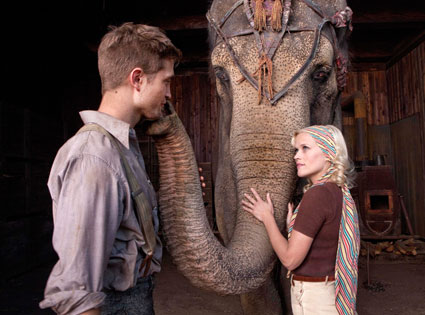 Water for Elephants, Robert Pattinson, Reese Witherspoon Water for Elephants, Robert Pattinson, Reese Witherspoon